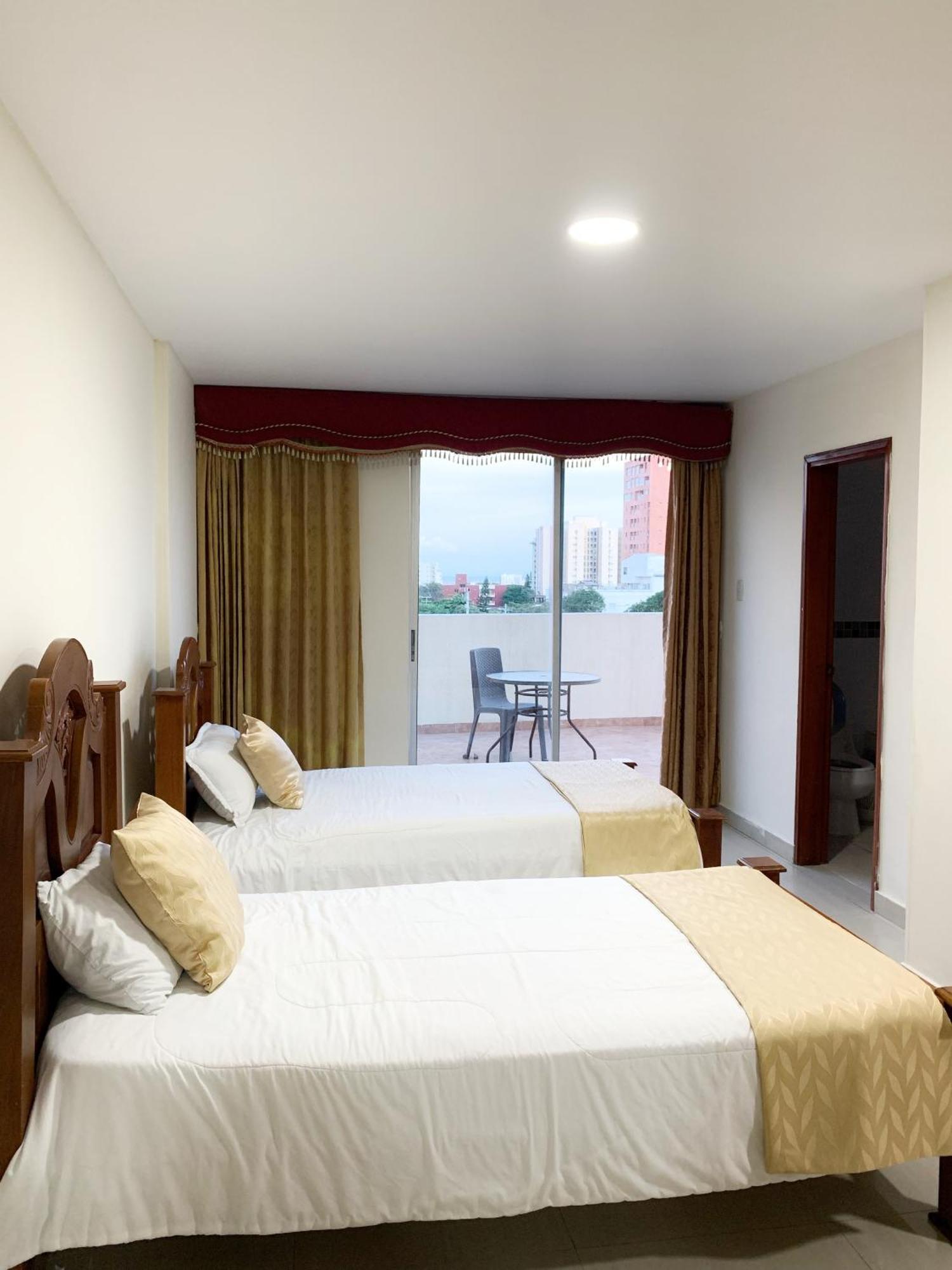 Hotel Continental Plaza Barranquilla Barranquilla  Luaran gambar